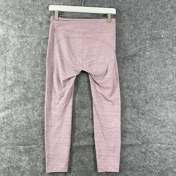 Outdoor Voices Leggings Medium Pink Purple TechSweat Flex High Rise Workout - Picture 4 of 12
